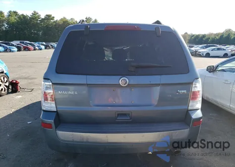 2010 Mercury Mariner из США, поврежденный, VIN 4M2CN9BG7AKJ04241